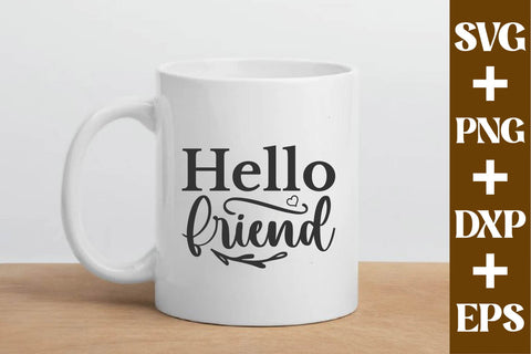 Best Friend Svg Bundle SVG Rupkotha 