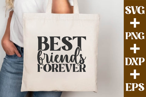 Best Friend Svg Bundle SVG Rupkotha 