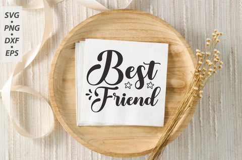 Best Friend Svg Bundle SVG Rupkotha 
