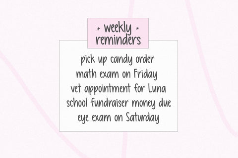 Best Friends - Cute Handwritten Font Font KA Designs 