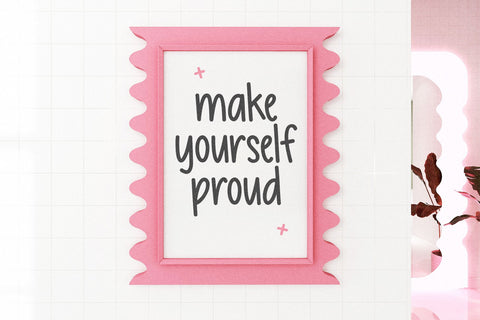 Best Friends - Cute Handwritten Font Font KA Designs 