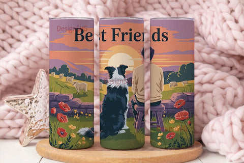 Best Friends Farm 20oz Tumbler Wrap Sublimation DesignSVG 