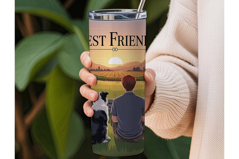 Best Friends Farm 20oz Tumbler Wrap Sublimation DesignSVG 
