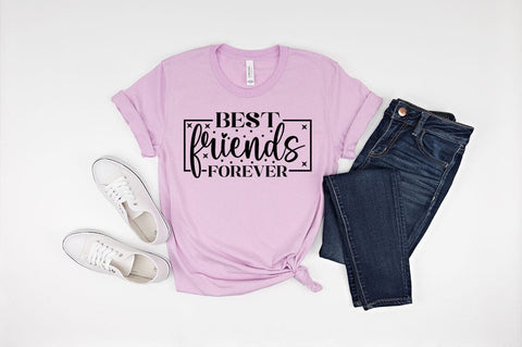 Best friends forever SVG Design SVG Designangry 