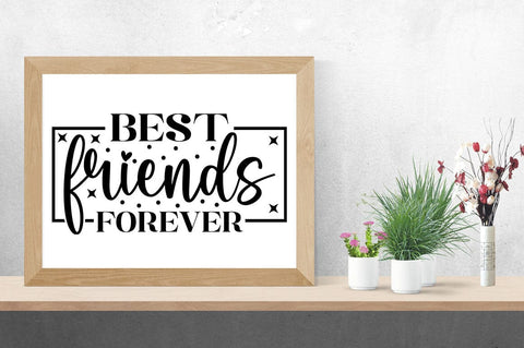 Best friends forever SVG Design SVG Designangry 