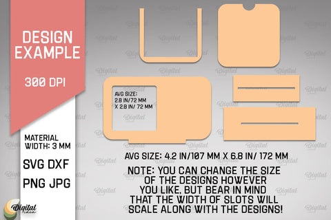 Best Friends Photo Frames Laser Cut Bundle. Friends Photo Frames SVG SVG Evgenyia Guschina 