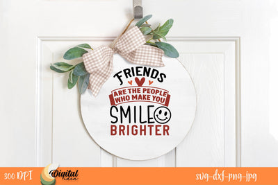Best Friends SVG. T-Shirt Design. Best Friends Quote SVG SVG Evgenyia Guschina 
