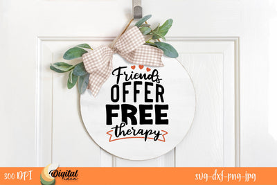 Best Friends SVG. T-Shirt Design. Best Friends Quote SVG SVG Evgenyia Guschina 