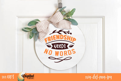 Best Friends SVG. T-Shirt Design. Best Friends Quote SVG SVG Evgenyia Guschina 