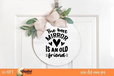 Best Friends SVG. T-Shirt Design. Best Friends Quote SVG SVG Evgenyia Guschina 