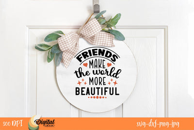 Best Friends SVG. T-Shirt Design. Best Friends Quote SVG SVG Evgenyia Guschina 