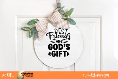 Best Friends SVG. T-Shirt Design. Best Friends Quote SVG SVG Evgenyia Guschina 