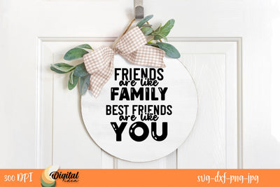 Best Friends SVG. T-Shirt Design. Best Friends Quote SVG SVG Evgenyia Guschina 