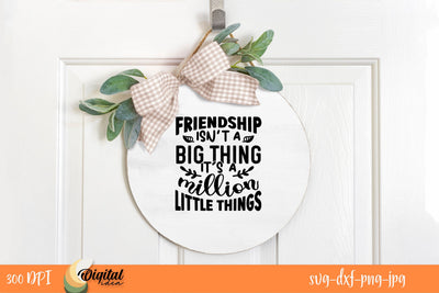 Best Friends SVG. T-Shirt Design. Best Friends Quote SVG SVG Evgenyia Guschina 