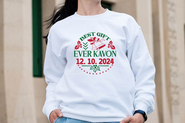 Best gift ever kavon 12 10 2024 SVG Angelina750 