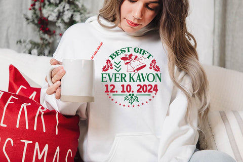 Best gift ever kavon 12 10 2024 SVG Angelina750 