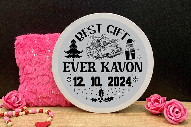 Best gift ever kavon 12 10 2024 SVG Angelina750 
