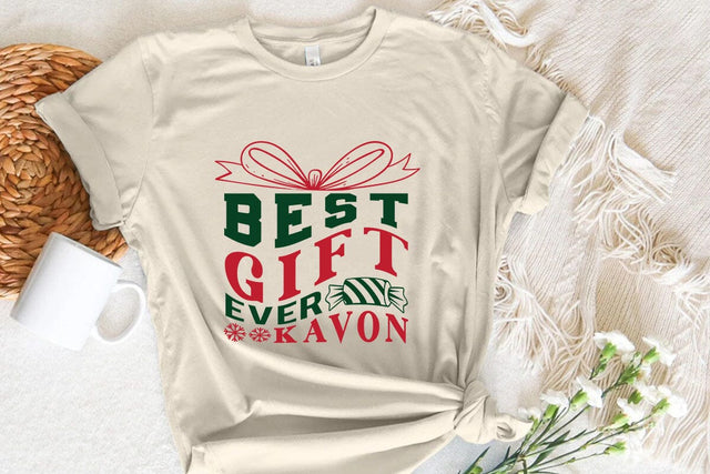 Best gift ever kavon SVG Angelina750 
