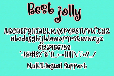 Best Jolly Font Dm Letter Studio 
