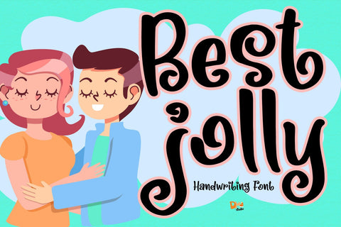 Best Jolly Font Dm Letter Studio 