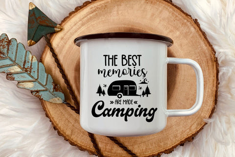 Best Memories Are Made I Camping Signs for Campers SVG SVG Happy Printables Club 