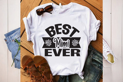 Best Mimi Ever SVG DESIGN SVG Rafiqul20606 