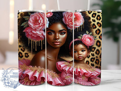 Best Mom Ever 20oz Tumbler Wrap, Mothers Day Tumbler, Black Mom Gift, 20oz Tumbler, Sublimation Wrap, Mom Gift Idea, Custom Tumbler Sublimation ToriDesigns 