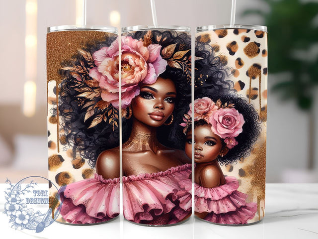 Best Mom Ever 20oz Tumbler Wrap, Mothers Day Tumbler, Black Mom Gift, 20oz Tumbler, Sublimation Wrap, Mom Gift Idea, Custom Tumbler Sublimation ToriDesigns 