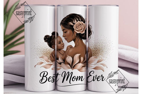 Best Mom Ever 20oz Tumbler Wrap Sublimation sassyprint 