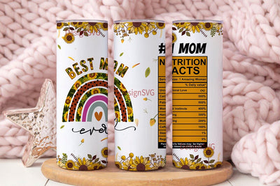 Best Mom Ever Gifts For Mom From Daughter Mothers Day, Birthday Tumbler Cup with Lid, Double Wall Vacuum Thermos Insulated Travel Coffee Mug Sublimation DesignSVG 