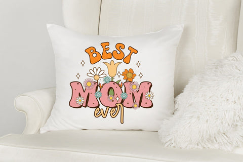 Best Mom Ever - Mother's Day Sublimation Sublimation CraftLabSVG 