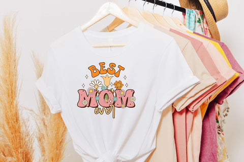 Best Mom Ever - Mother's Day Sublimation Sublimation CraftLabSVG 