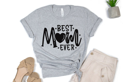 Best Mom Ever - Mother's Day SVG File SVG CraftLabSVG 