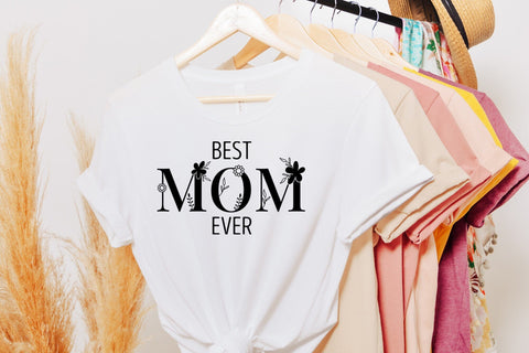 Best Mom Ever | Mother's Day SVG SVG CraftLabSVG 