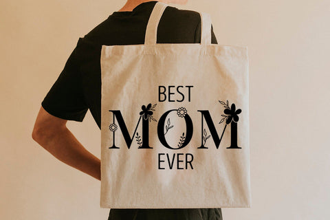 Best Mom Ever | Mother's Day SVG SVG CraftLabSVG 