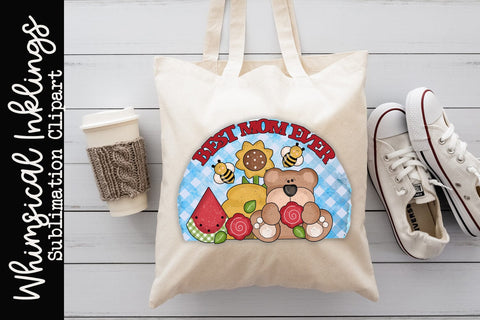 Best Mom Ever Sublimation Clipart set Sublimation Whimsical Inklings 