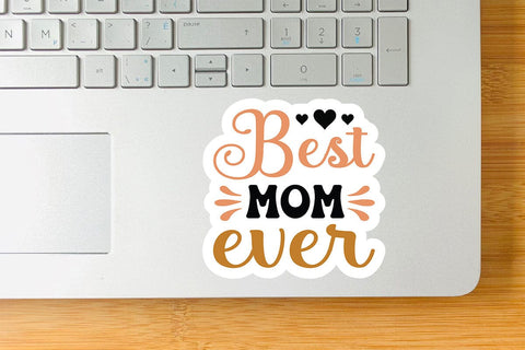 Best mom ever SVG Angelina750 