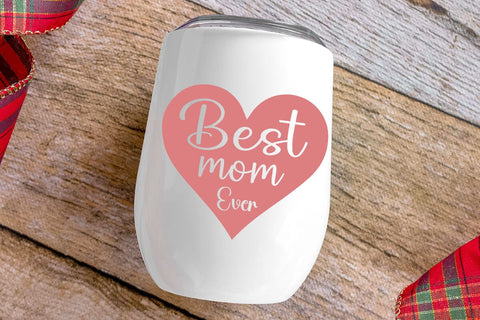 Best Mom Ever SVG Angelina750 