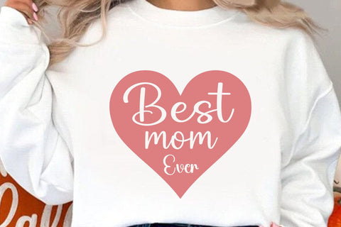 Best Mom Ever SVG Angelina750 