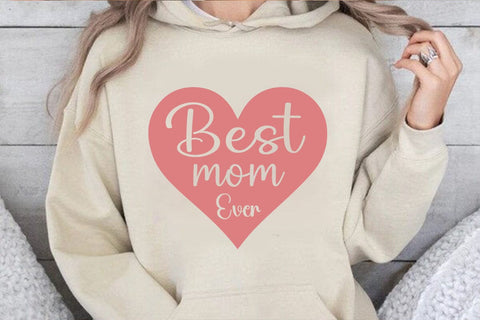 Best Mom Ever SVG Angelina750 