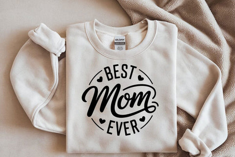 Best mom ever svg , best mom svg , best mom ever shirt , Mother's Day Svg SVG DesignDestine 