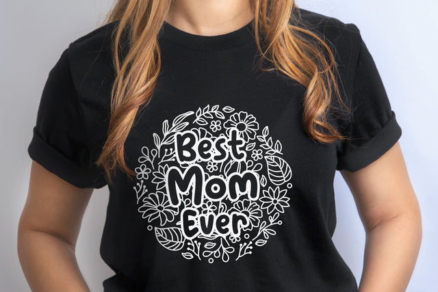 Best Mom Ever Svg, Floral Mama Svg, Mother's Day Svg, Mama Svg SVG Artinrhythm shop 