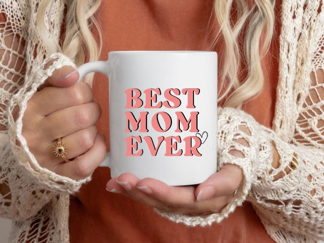 Best Mom Ever SVG PNG EPS DXF SVG So Fontsy VIP Design Shop 