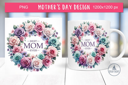 Best mom png | Mothers day sublimation mug Sublimation Olga Boat Design 