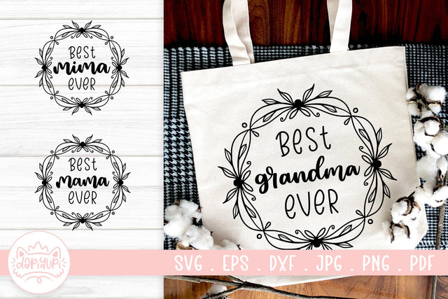 Best Mom Quotes SVG Cut File SVG dapiyupi store 