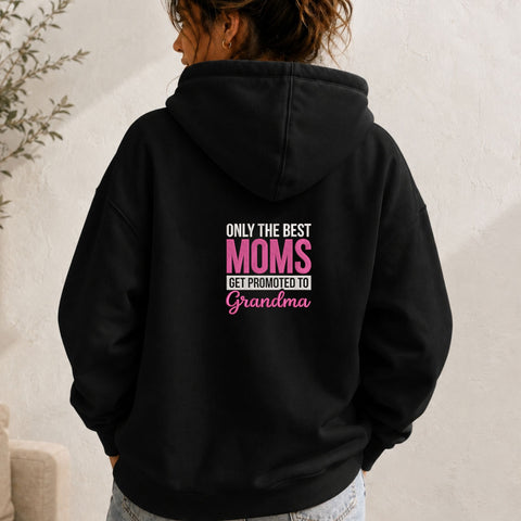 Best Moms Get Promoted to Grandma Machine Embroidery Design – New Grandma Quote Embroidery File Embroidery/Applique DESIGNS PatternFeed8 
