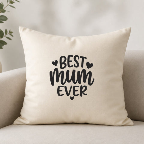 Best Mum Ever Embroidery Design – Mother’s Day Mom Heart Machine Embroidery File, Mum Gift Design Embroidery/Applique DESIGNS PatternFeed8 