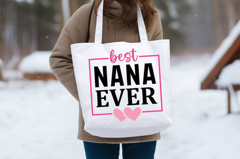Best nana ever SVG Design SVG Designangry 