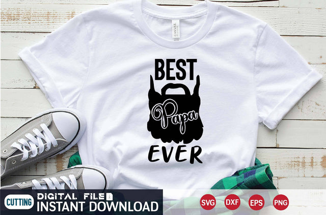 best Papa ever svg SVG designer krishna 