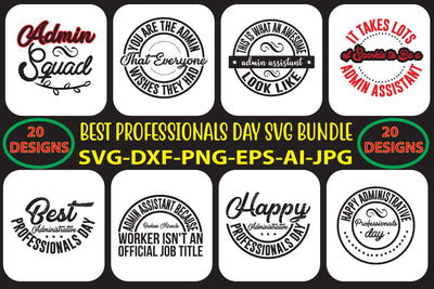 BEST-PROFESSIONALS-DAY-SVG-BUNDLE SVG Syaman 